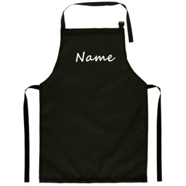Ferocity 074 Delux Children's Painting / Art / Cooking Apron with Motif, Black