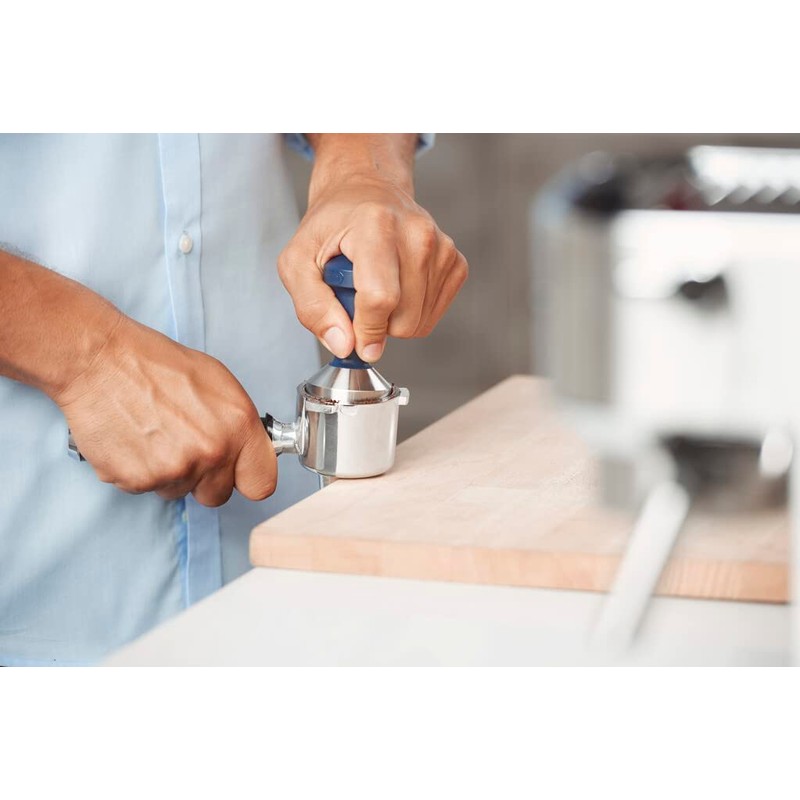 De'Longhi DLSC058 Coffee Tamper, Stainless Steel