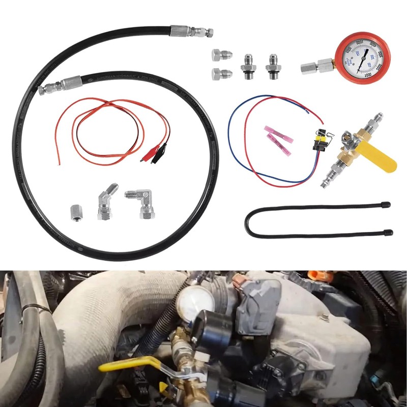High Pressure Oil System IPR Air Test Tool Kit Fit