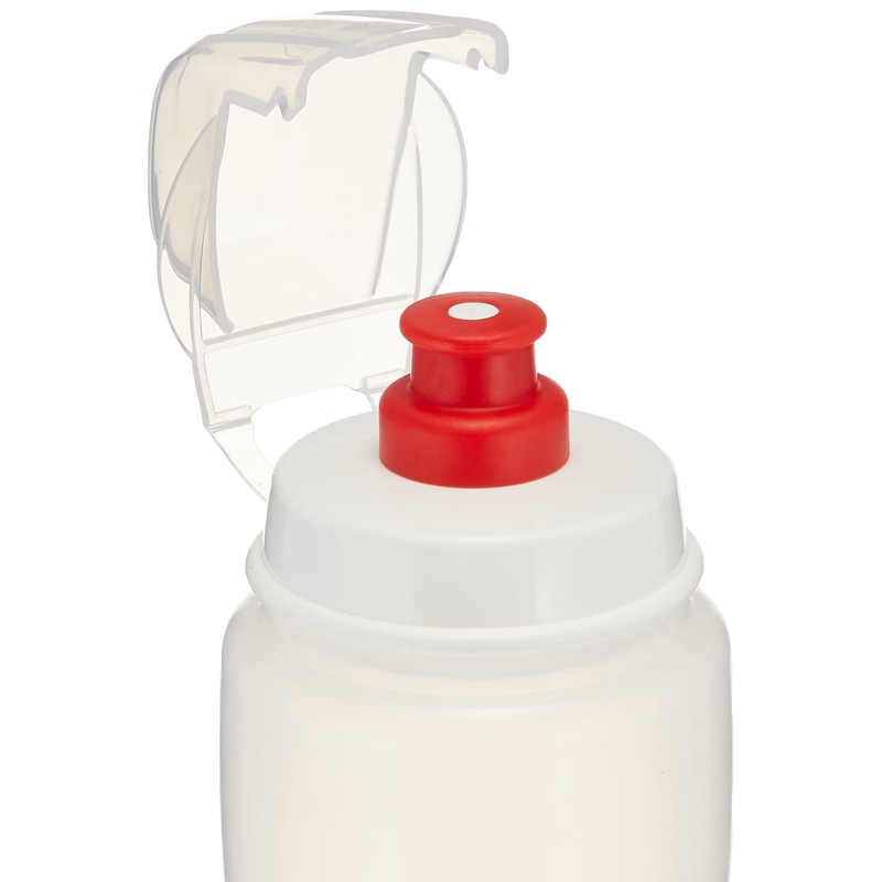 ELITE Jet Biodegradable MTB, clear with red logo 950 ml,