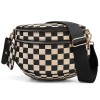 Waterproof Nylon Fanny Pack Crossbody Waist Bags Belt Sport Dumpling