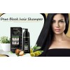 Shampoo Con Tinte Cubre Canas Dexe 400 Ml Color Negro