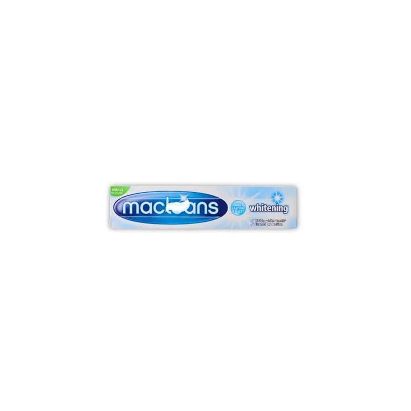 Bundle of 4 Mac Leans Whitening Toothpaste 100ml Each |