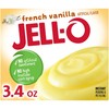 Jell-O Instant Pudding & Pie Filling, French Vanilla, 3.4-Ounce Boxes