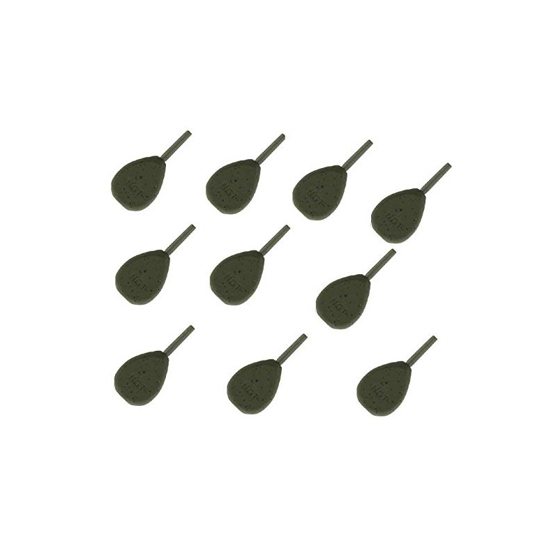 Carp-Corner 10x Carp Fishing Weights 1.5oz, 2oz, 2.5oz, 3oz, 3.5oz
