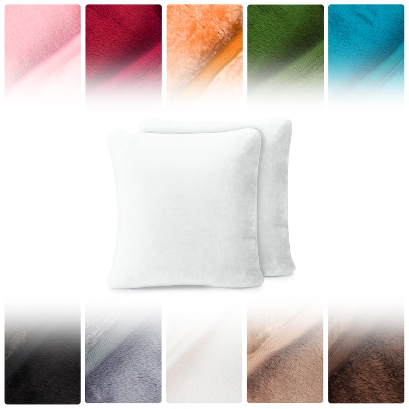 Amago - Cushion Cover Set of 2, Cashmere Feeling, 50