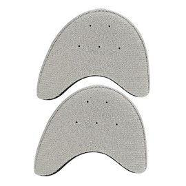 SAFIGLE 1 Pair Supple Toe Caps High Elastic Toe Pads for Pointe Shoes with Breathable Shock Absorption Design for Half Feet