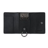 Coach F73992 Key Case, F73992 QB/BK QB/Black, Black