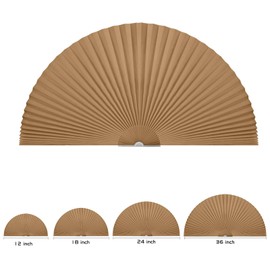 Arch Window Shade Curtains Half Circle Moon Pleated Fabric Blinds Semi Circle Temporary Light Filtering Pleated Paper Shades Half Round Window Covering Easy to Cut and Install