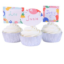 PME Cupcake-Set - Write Your Own Message, 24er Set