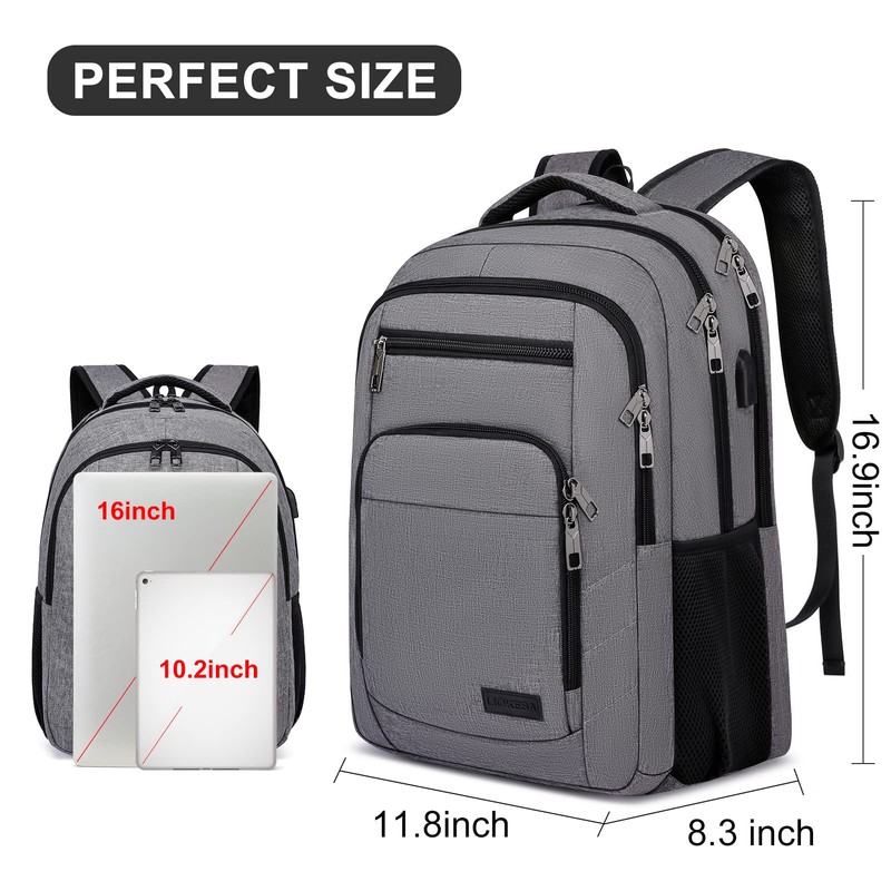 Laptop Backpack for Men Women, School Backpacks for Boys Girls,Water