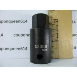 KOBALT 52058-0622, 1/2" Drive Impact Grade Hex Bit Socket H11/16" - Brand New