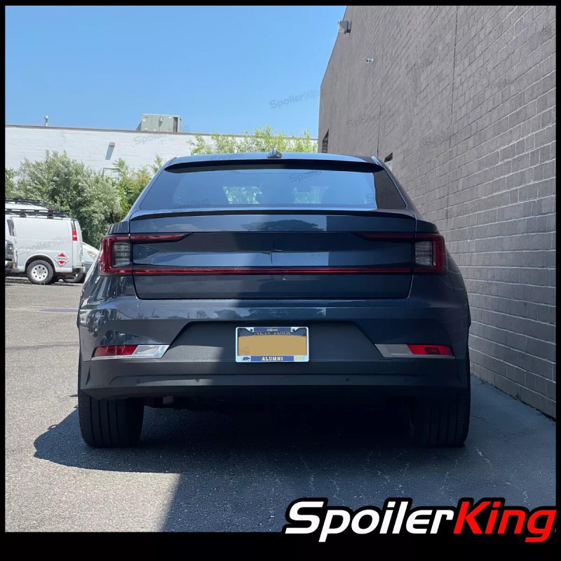 SpoilerKing Rear Trunk Lip Spoiler Fits: Polestar 2 2021-present 244L