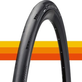 AMERICAN CLASSIC Road Bike Tires, Timekeeper Tubeless Replacement Bicycle Tires, 700 x 25C, Road Racing