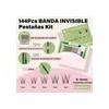 Kit De Extensiones De Pestañas Raíces Invisibles Venus 8-18