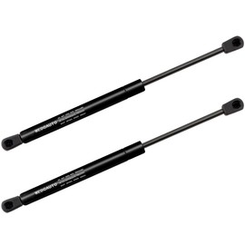 WEDOAUTO Qty2 Lift Supports Struts Damper Shock Gas Spring Prop Rod Fits for Hyundai XG350 2002 2003 2004 2005 V6 3.5L L Base Sedan 4-Door Rear Trunk Tailgate 6287, SG467001, 8177139500, 8177139501