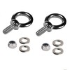 M6 Lifting Eye Bolts Sets with Lock Nuts Made from