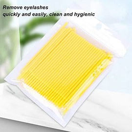 Micro Aplicador Desechable, 400 Pcs 4 Colores Micro Aplicador Flexible, Cepillos, Micro Varitas, Suministros para Maquillaje, Aplicación de Delineador de Ojos