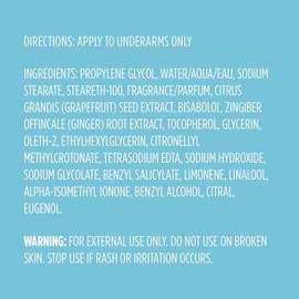 Harry's Men's Deodorant - Redwood, Stone & Fig Scents - Odor Control NEW