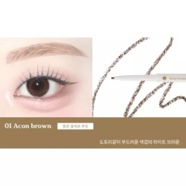 Caradium 카라디움 샤프 드로잉 발색 아이브로 1호 아콘브라운 Caradium Sharp Drawing Coloring Eyebrow No. 1 Akon Brown