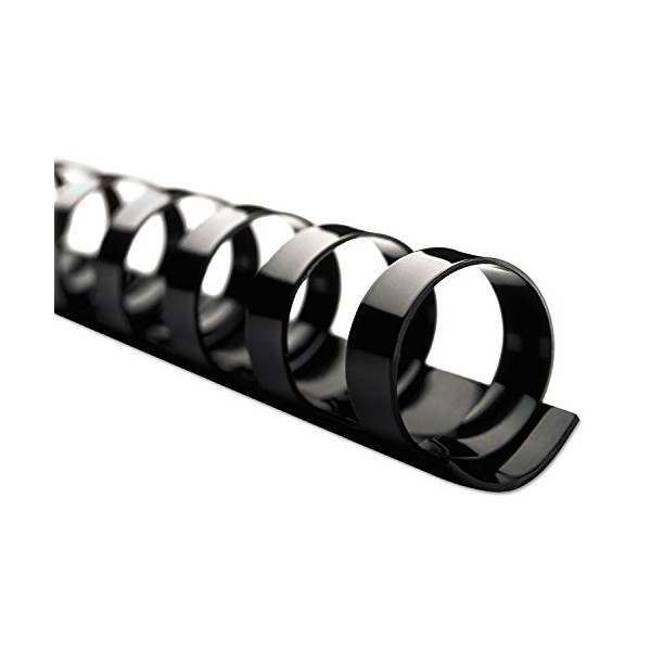 Swingline GBC 4000068 CombBind Standard Spines 1/2-Inch Diameter 90 Sheet