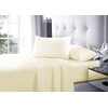 Fitted Bed Sheet With FREE MATCHING 2 X PILLOW CASES