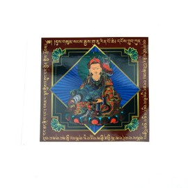 2 Pcs of Feng Shui Guru Rinpoche Stickers