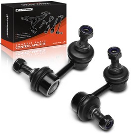 A-Premium 2 x Front Sway Bar Links Stabilizer Bar Links, Compatible with Hyundai Accent 2000-2005