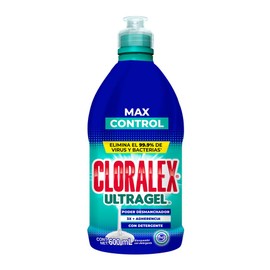 Cloralex Ultra Gel Max Control Poder desmanchador 600ml