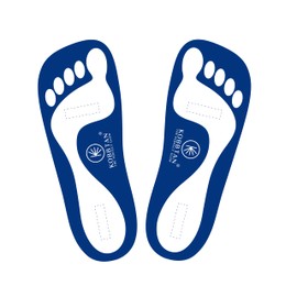 KobbTan Spray Tan Feet Pads 120Pairs Disposable & Economic for Spray tanning,Use in Tanning booth,Sunless Tanning at Home or Beauty Salon-Non Slip-Comfortable-Hygienic-Ultra Bronzing (Blue)