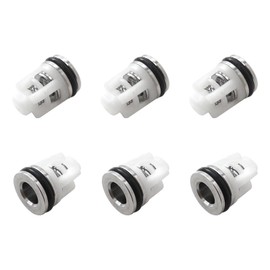 INGQI Cleaning 7104223 Replacement Valve Kit with O-Rings and Seats Fit for Simpson Pressure Washer Pumps 510001, 510003, 510005, 510011, 510013, 510014, 510015,Set of 6