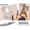 Fine Cuticle Scissors with Curved Blade – Stainless Steel