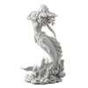 Beautiful Mermaid Rising from Sea Statue Sculpture Figurine