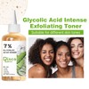 Discoliner 7% Glycolic Acid Exfoliating Toner, Hydrating Facial Toner, Smooth