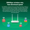 AC 300Mbps Wireless Router with 2 5dBi Antenna Support Access