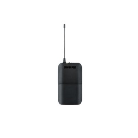 Shure BLX1 Bodypack Transmitter - for use with BLX Wireless Systems, Receiver Sold Separately | H9 Band (BLX1=-H9)