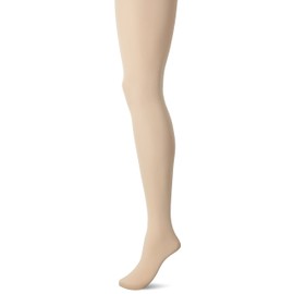 DANSKIN DA971090 Women's Footer Tights, Fresh Beige