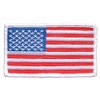 FindingKing American Flag Patch 2" x 3 1/4"