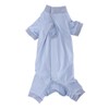 Cat Recovery Suit Prevent Licking Wounds Professional Pet Breathable Surgery