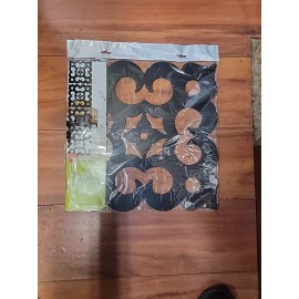 Wall Pops WPP96858 Casbah Room Wall Panels. 4 Panel Set. 16" X 16".