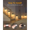 WILLED Motion Sensor Night Lights, Wireless Stair Lights Indoor, Battery