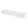 Rubbermaid Organizador De Cajones Rubbermaid Blanco, 15x3x2