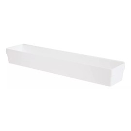 Rubbermaid Organizador De Cajones Rubbermaid Blanco, 15x3x2