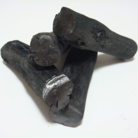 Kishu Binchotan Charcoal Pack of 4 ~ For Water Purification, Rice Cooking, Interior, Figurine, Deodorizing, Dehumidification, Purification ~ 5.6 oz (160 g)