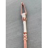 NELIDAS SOUTHERN IMPORTS CHARRO SADDLE HORSE QUIRT. CHICOTE DE CUERO