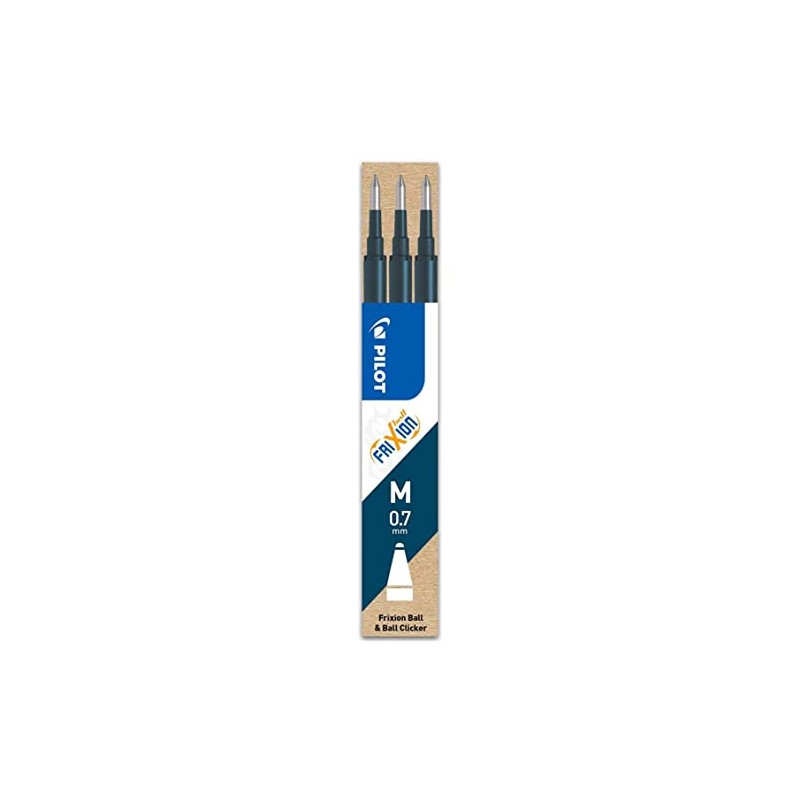PILOT Set of 2 Sets of 3 Refills for Frixion
