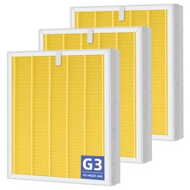 A3 G3 Pet Allergy Replacement Filter for VEWIOR A3 & AMEIFU G3 Air Purifier
