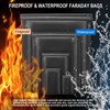 5 Pack Faraday Bags for Laptops & Tablets & Phones