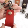 Collare NSM Key Holder, Key Ring, Genuine Leather, Made in