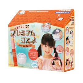 Gakken Home Factory 83531 Handmade Premium Cosmetics, Passion Orange (For Ages 6 and Up)